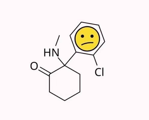 When the Ketamine Trip is a Dud