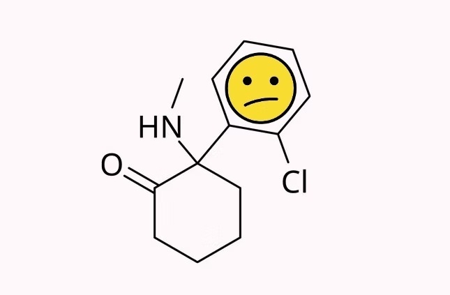 When the Ketamine Trip is a Dud