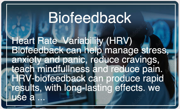 Ketamine and psychiatry biofeedback