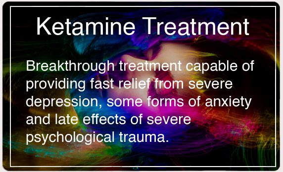 Ketamine and psychiatry