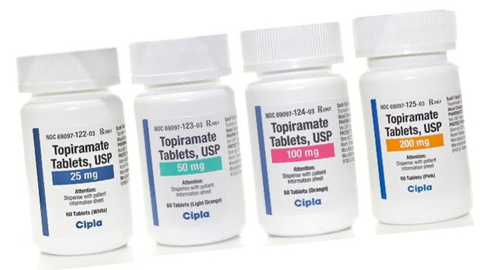 topiramate image