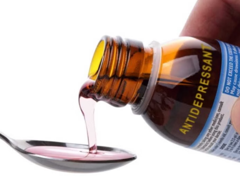 Cough Medicine for Depression?