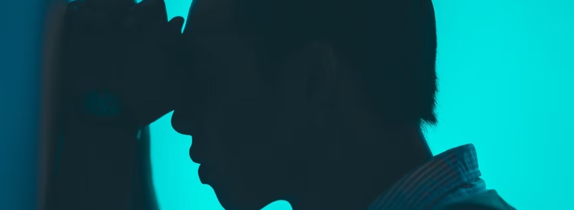 A Terrified Man